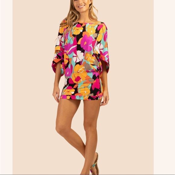 Trina Turk Other - Trina Turk Gemini Swim Tunic size S